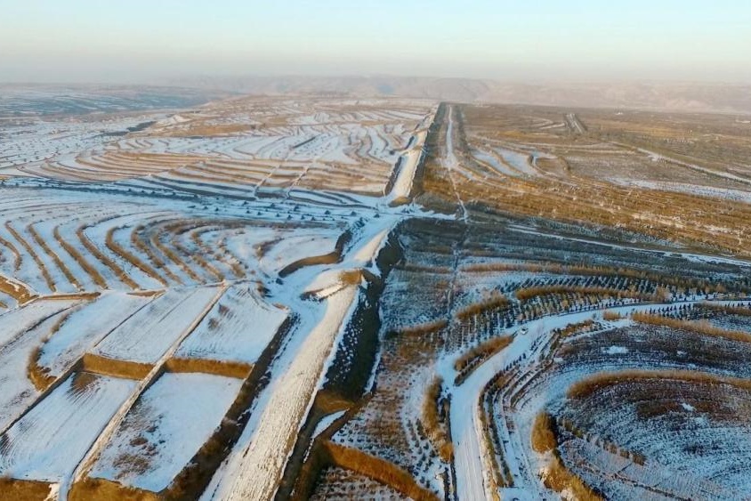 Warring States Qin Great Wall